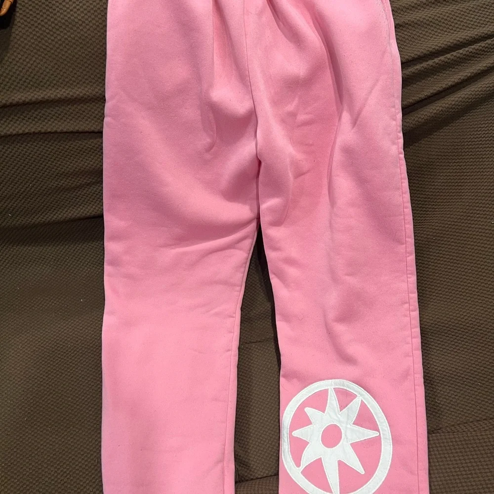 Pink Sweatpants - Picture 2 of 2